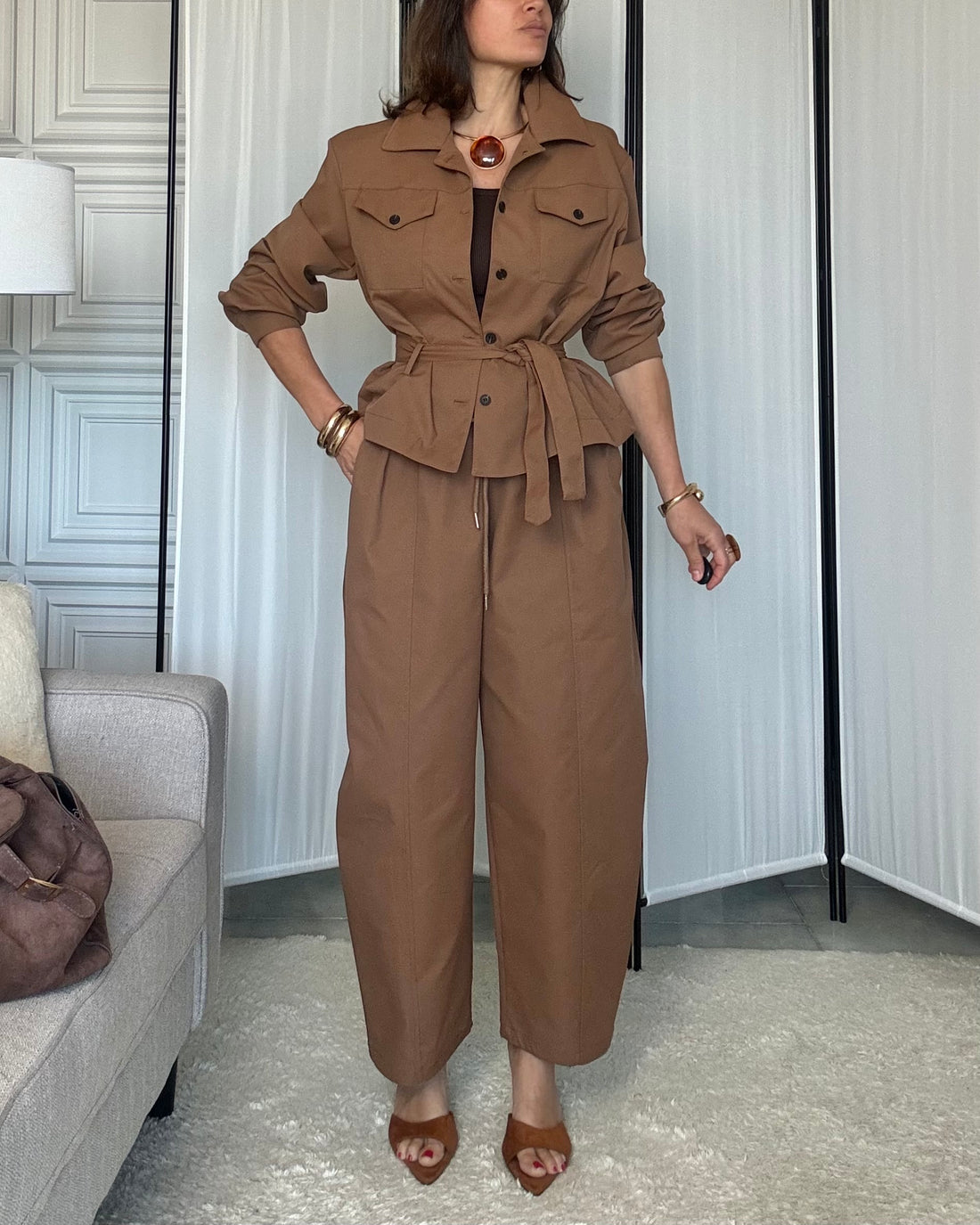 Coordinato Safari camel by Just West