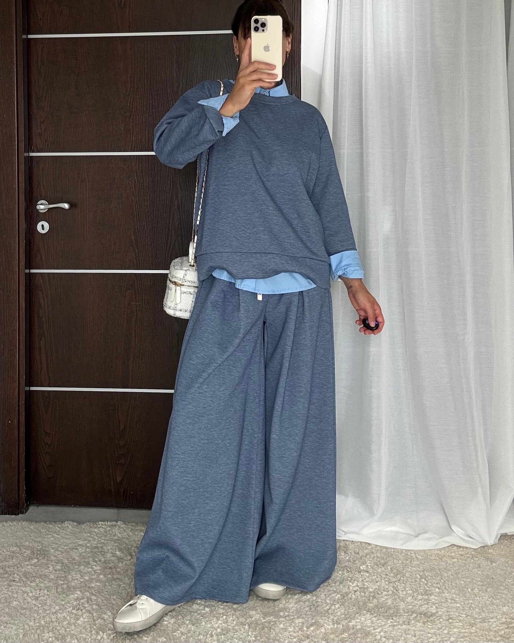 Coordinato Gym color Denim