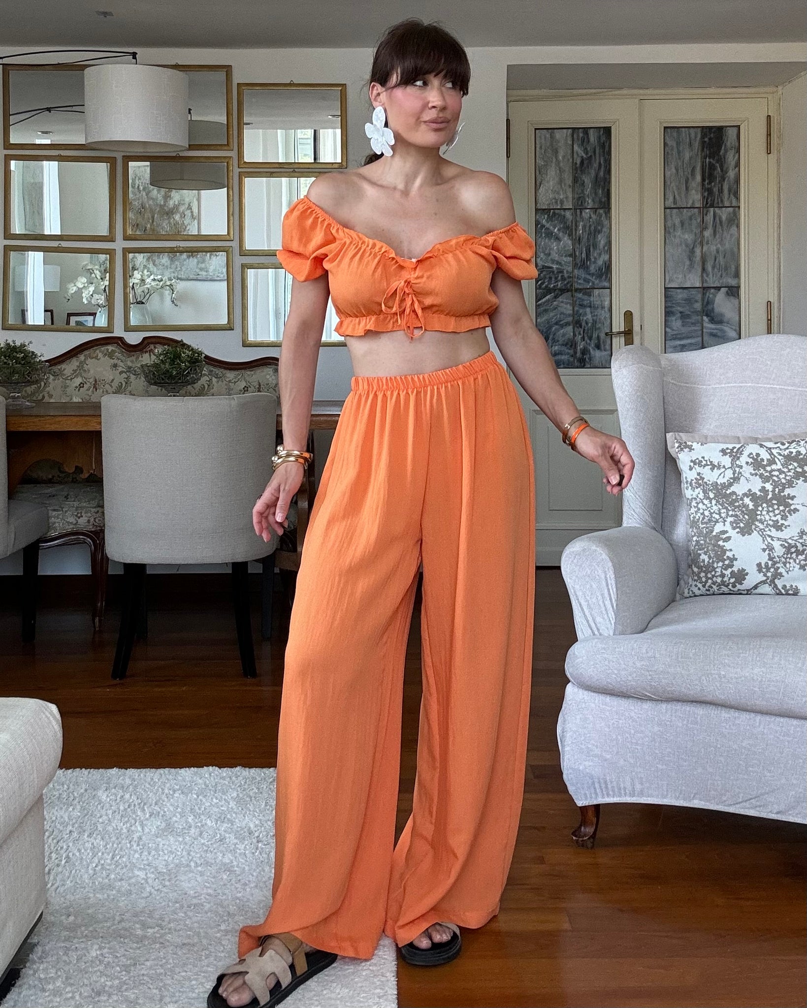 Coordinato gitana orange