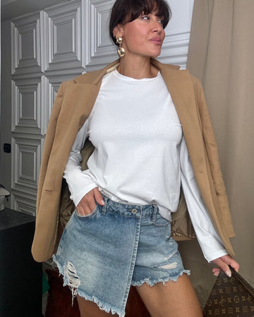 Shorts in denim