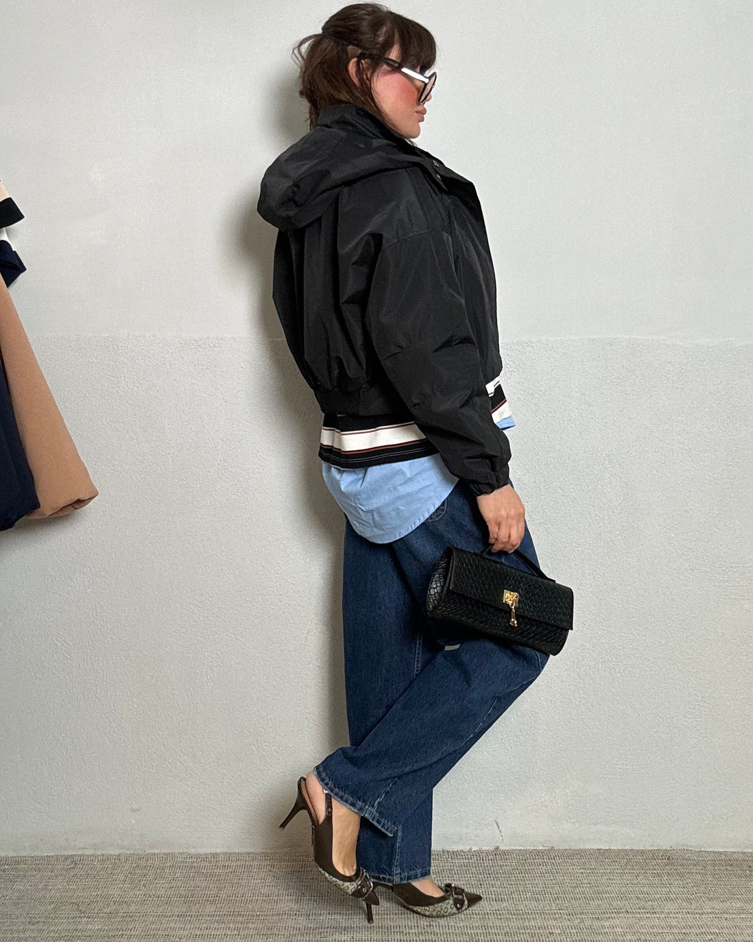 Bomberino primavera/estate  nero