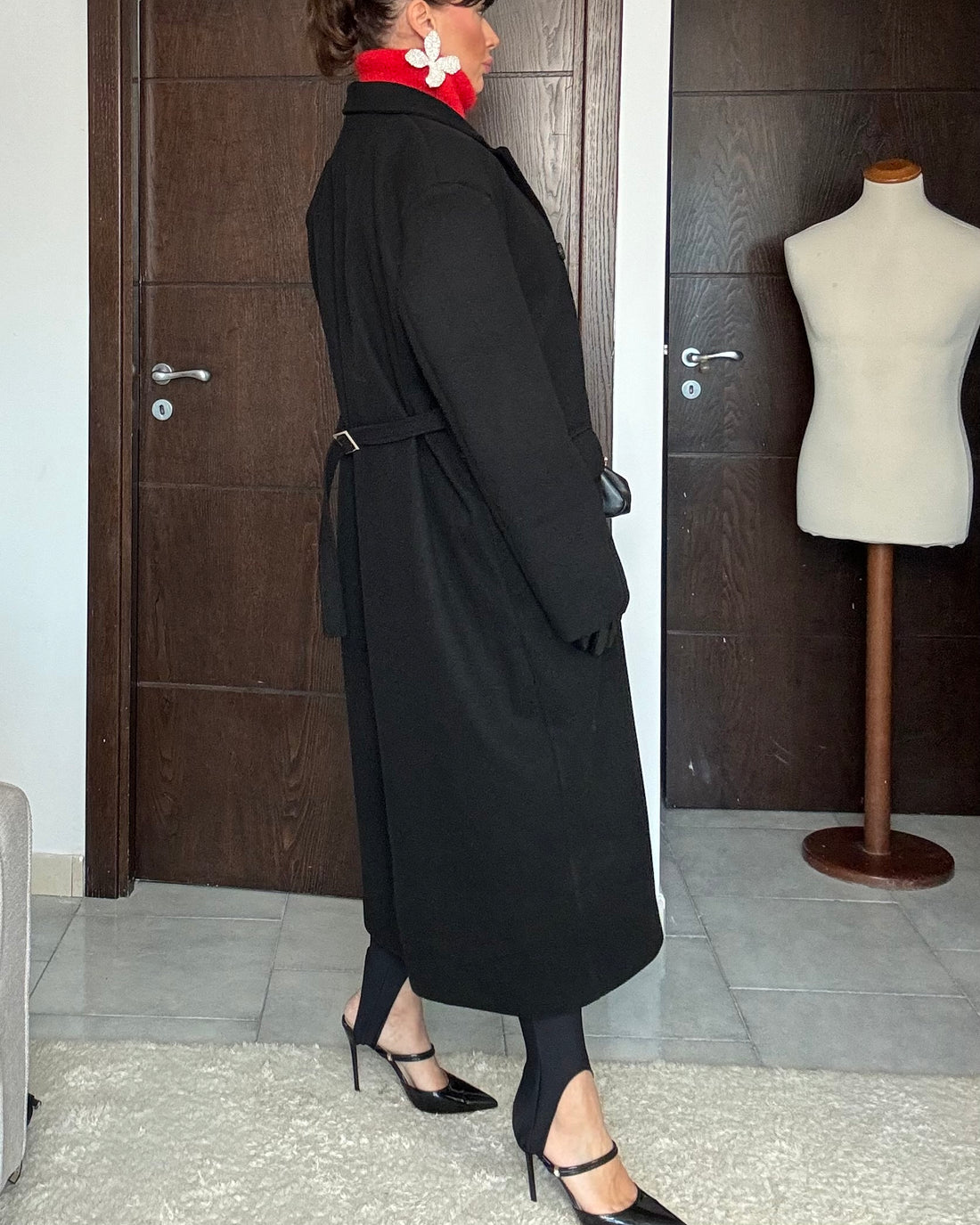 Cappotto Norimberga nero