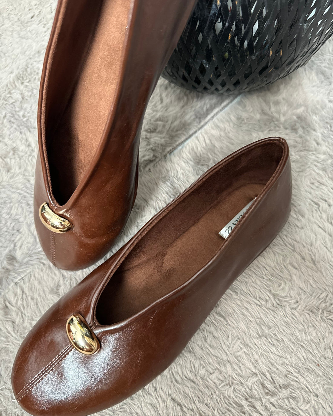 Ballerina “bottega 22 “ marrone