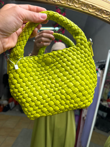 Borsa cestino verde mela