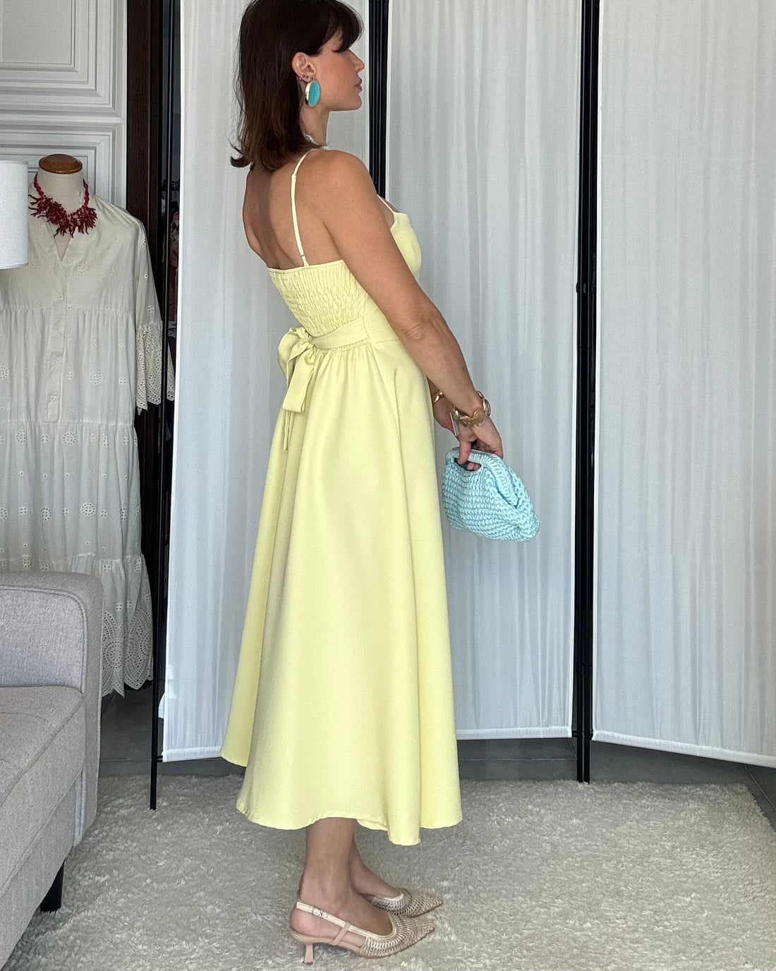 Abito Elisir giallo