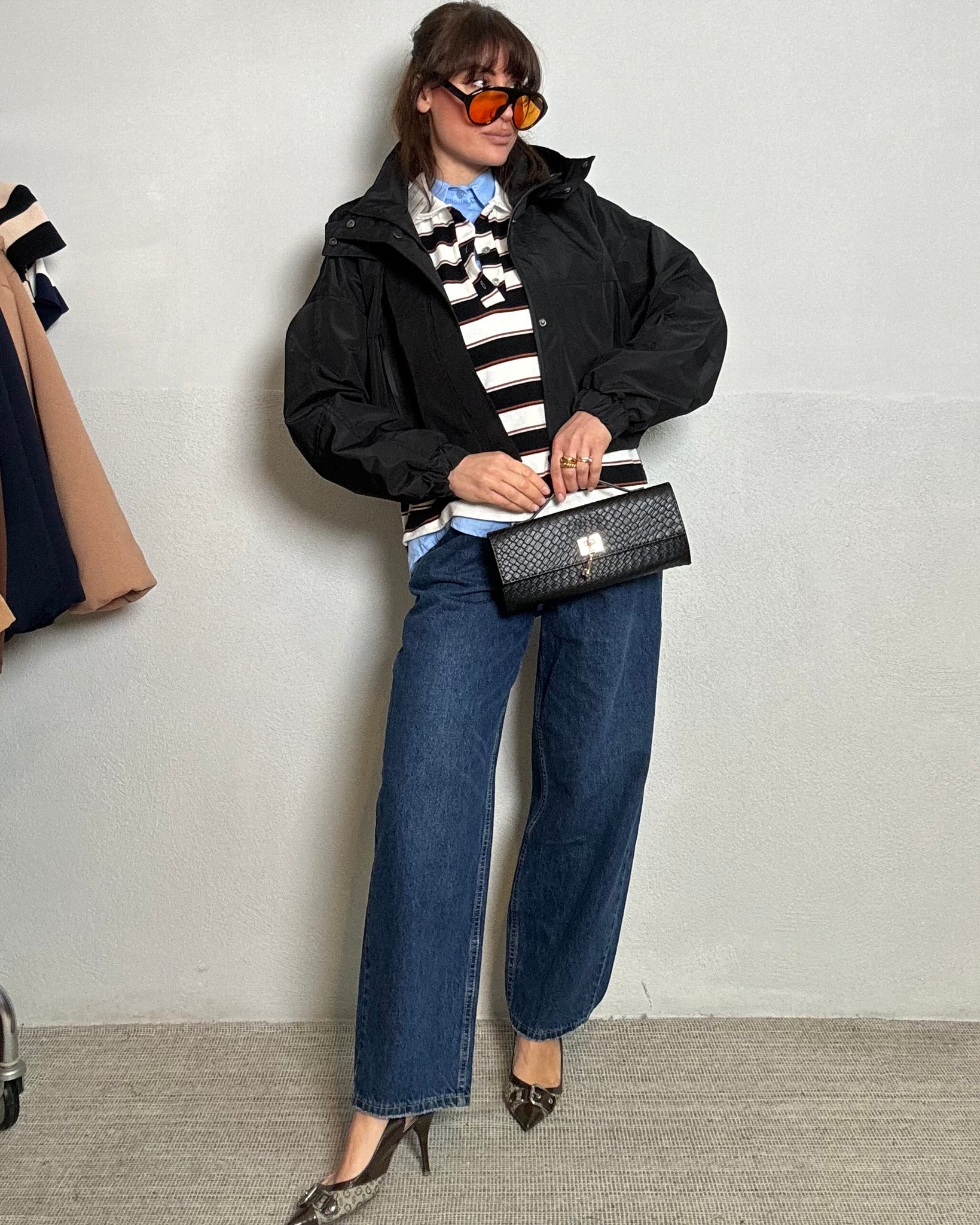 Bomberino primavera/estate  nero