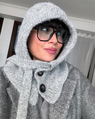 Balaclava grigio