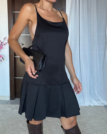 Abito scamiciata tessuto doppio autunnale