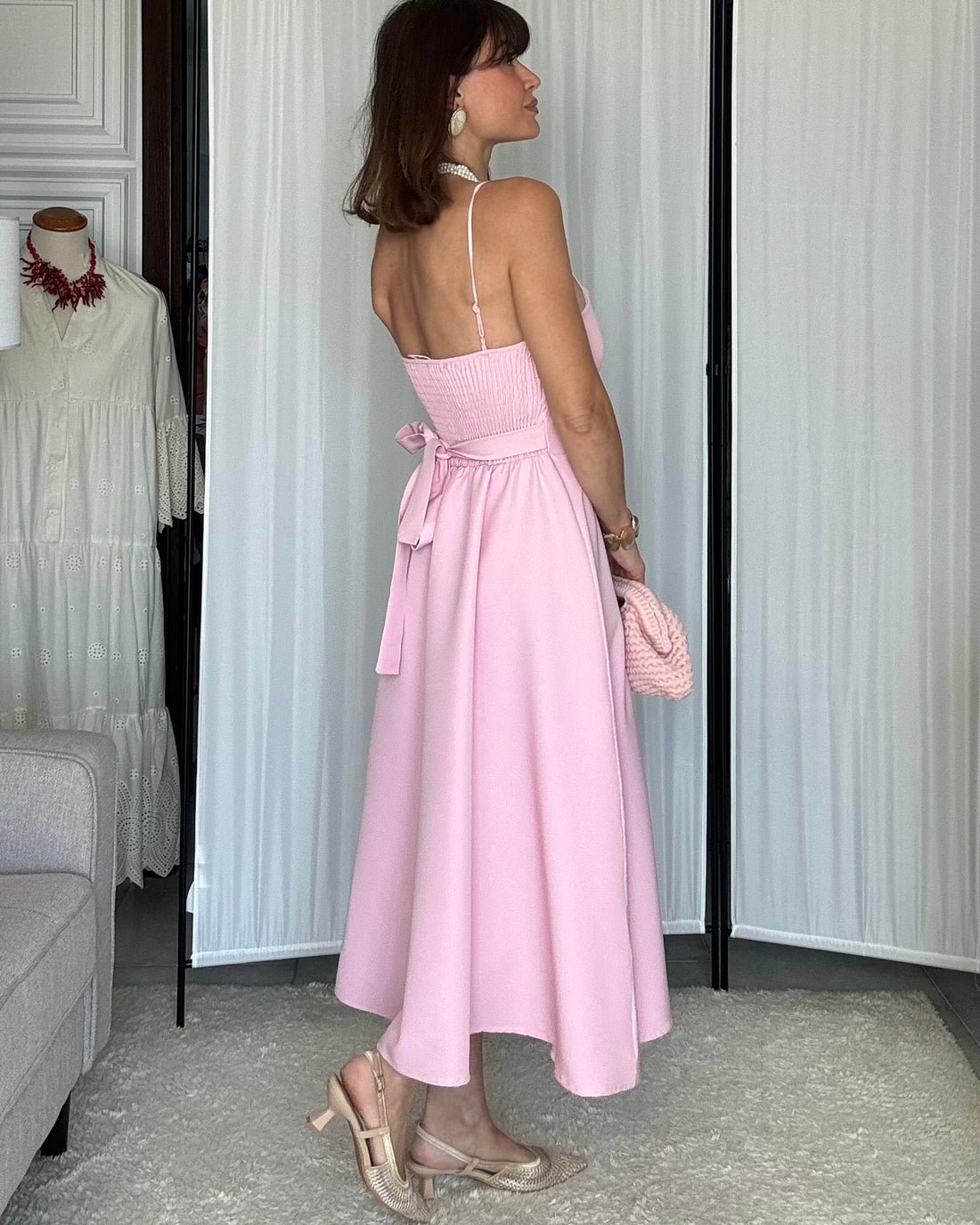 Abito Elisir rosa