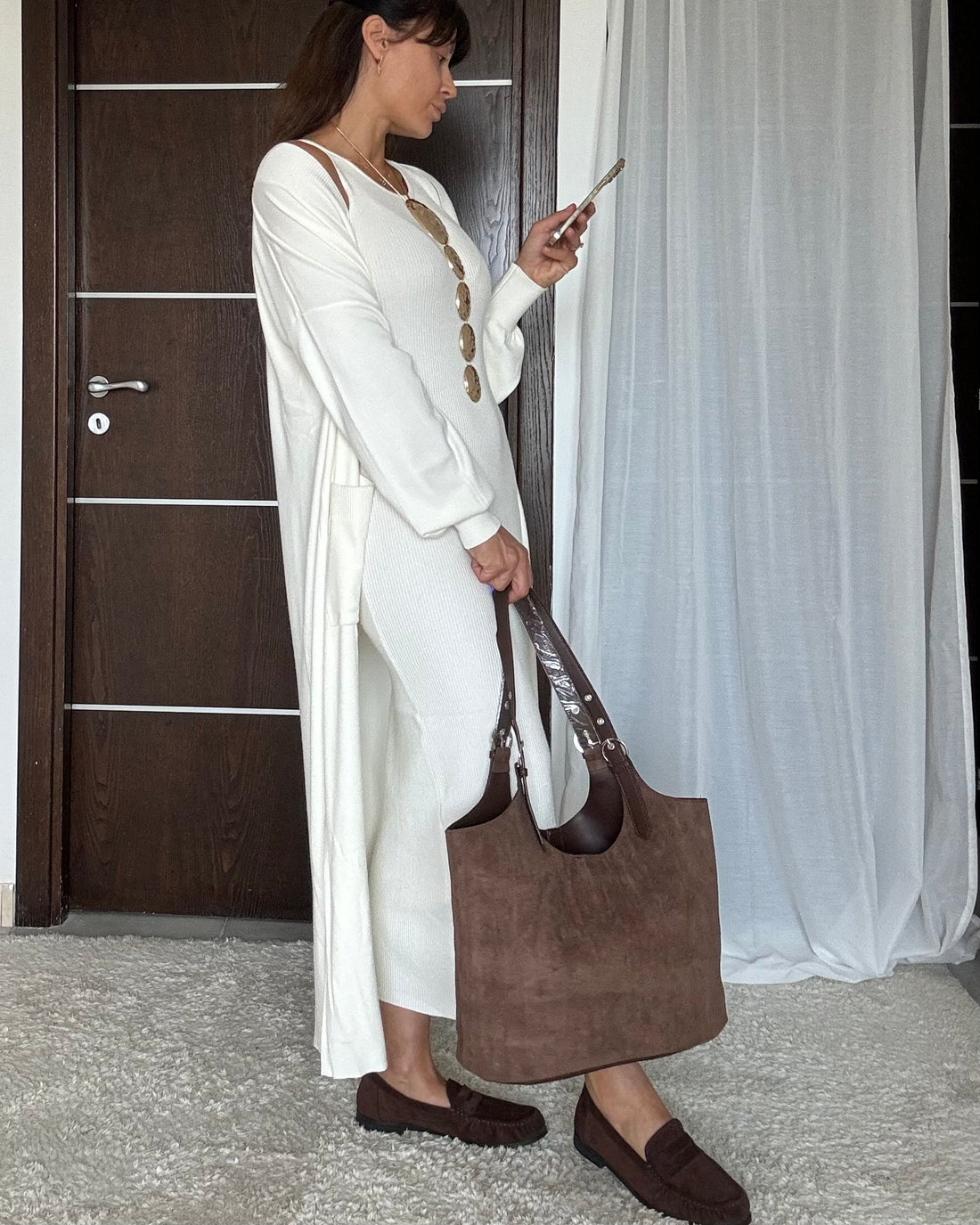 Coordinato  Daiana panna