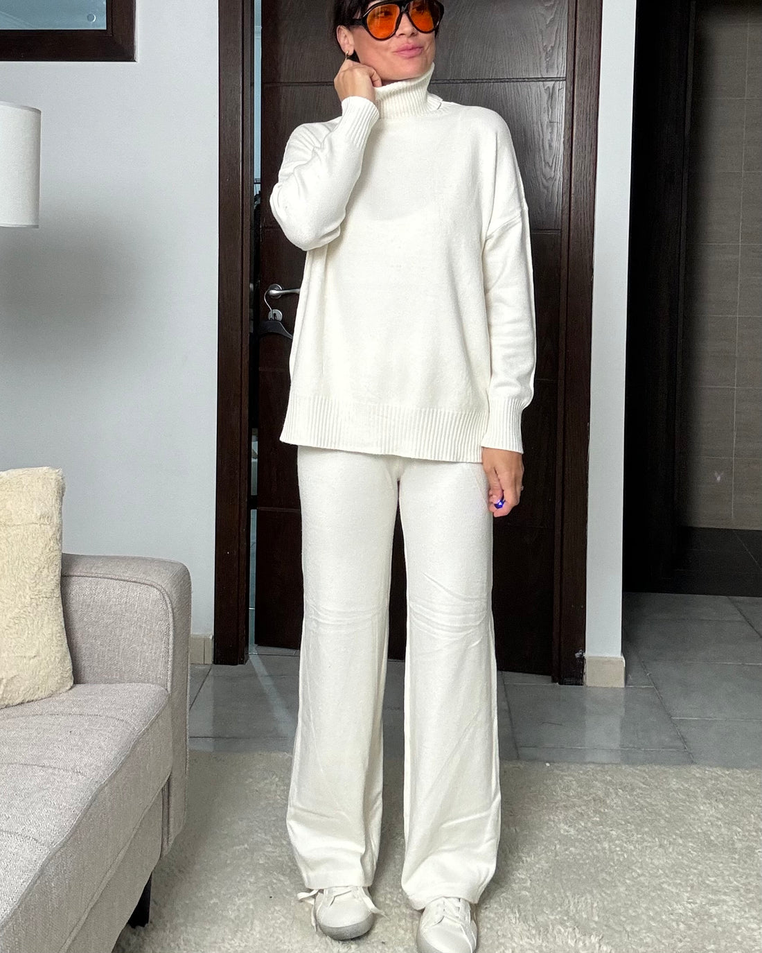 Coordinato chic Holson panna