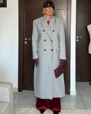 Cappotto Norimberga grigio