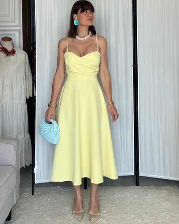 Abito Elisir giallo