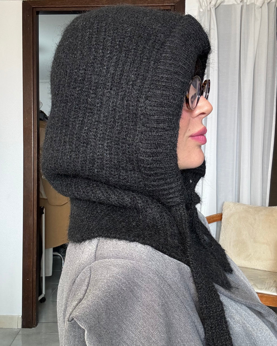 Balaclava nero
