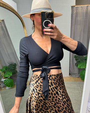 Incrociatina lycra  Nera