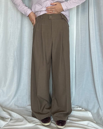 Pantalone classico fit uomo sartoriale talpa