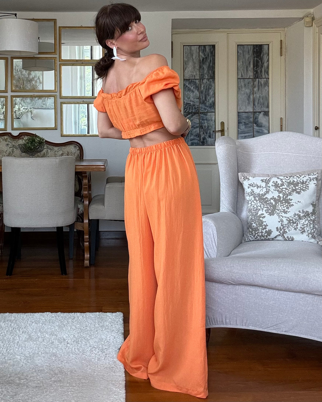 Coordinato gitana orange