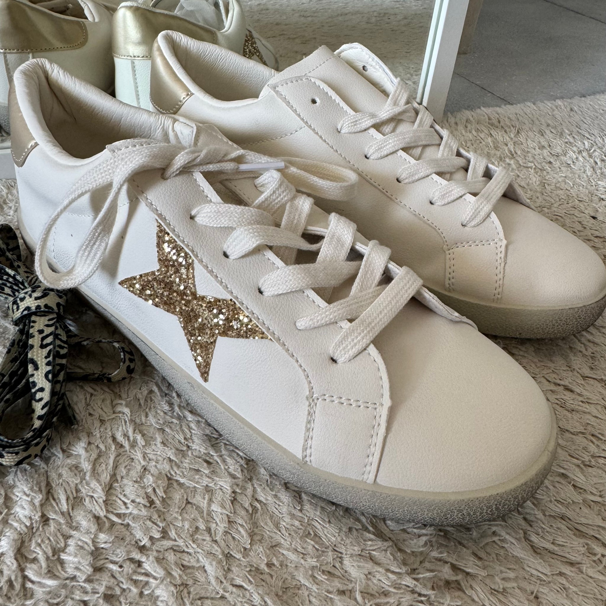 Sneakers Star bianche