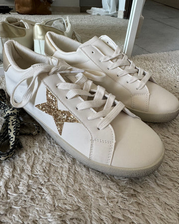 Sneakers Star bianche