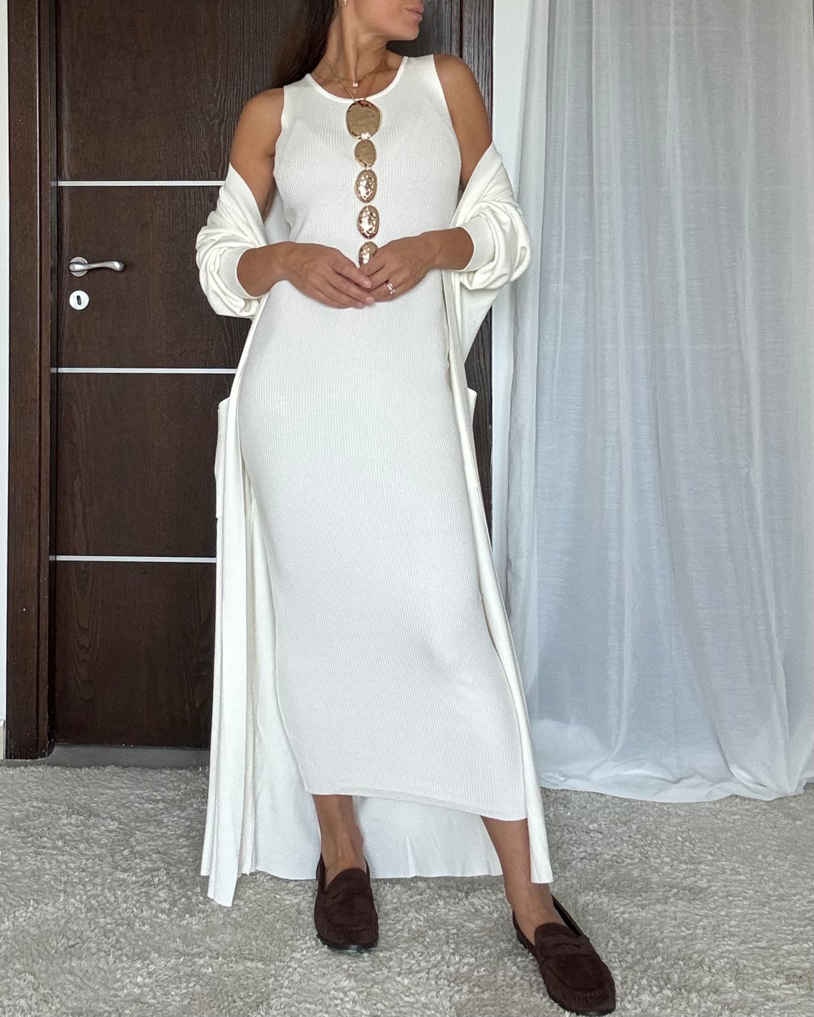 Coordinato  Daiana panna