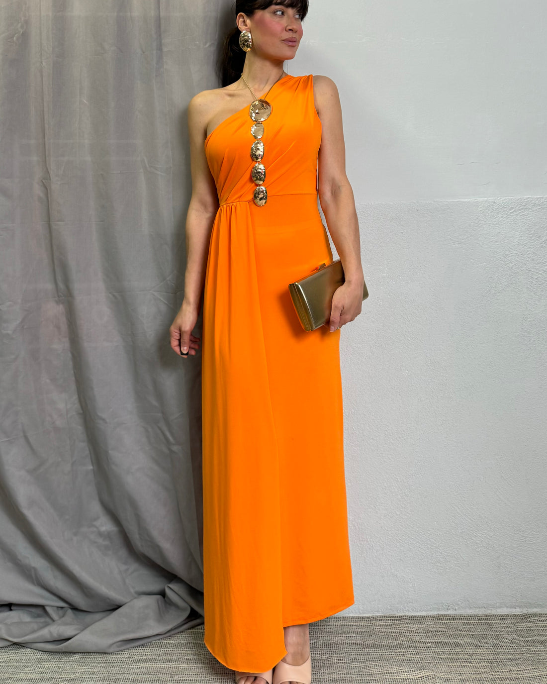 Abito Atene orange