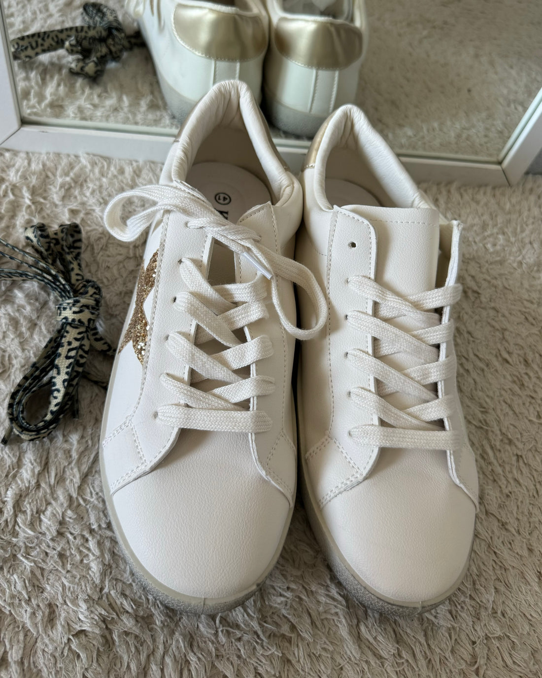 Sneakers Star bianche