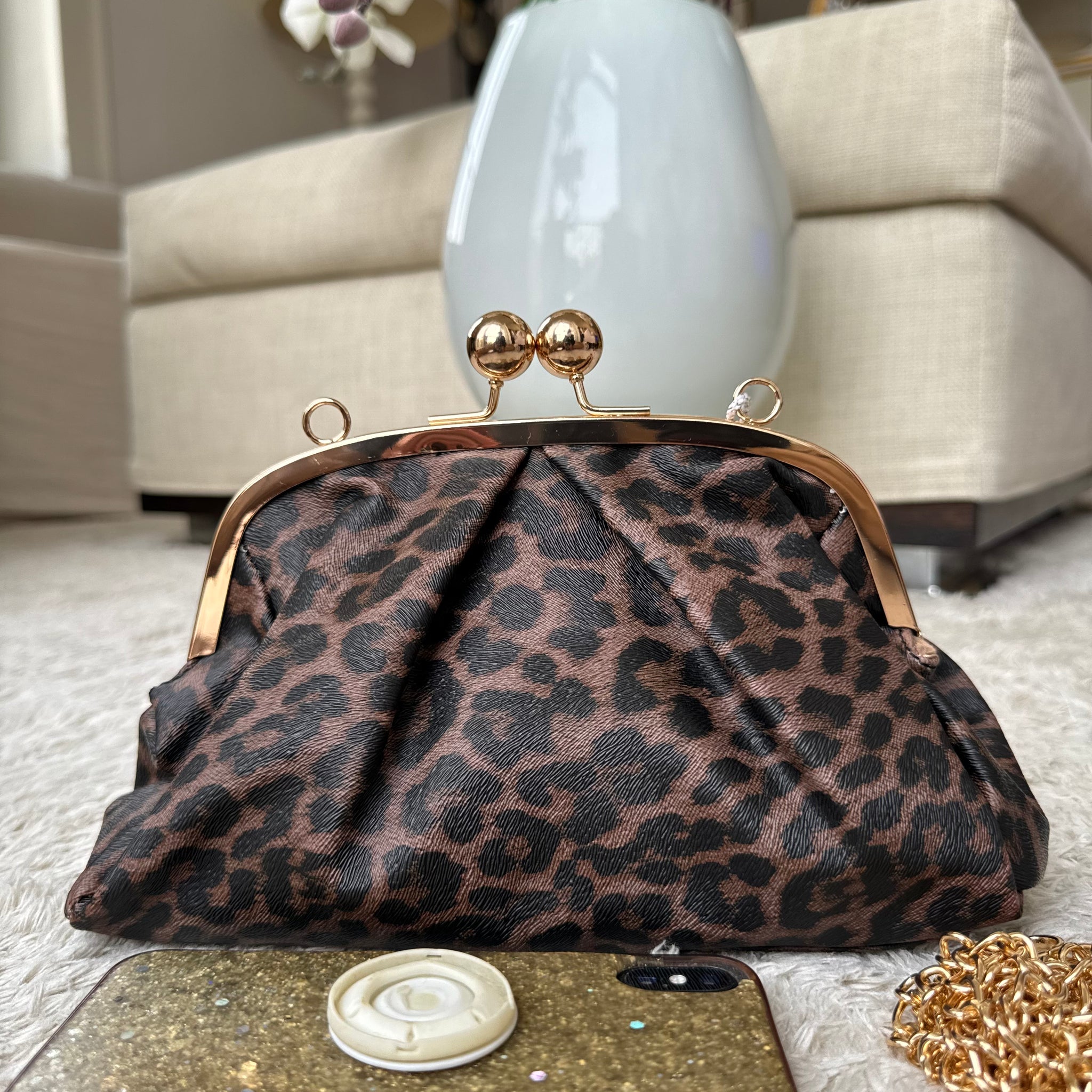 Pochette animalier e oro