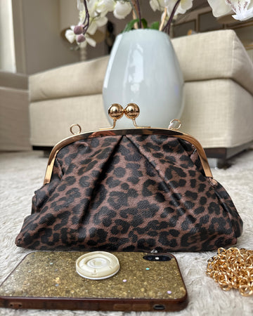 Pochette animalier e oro