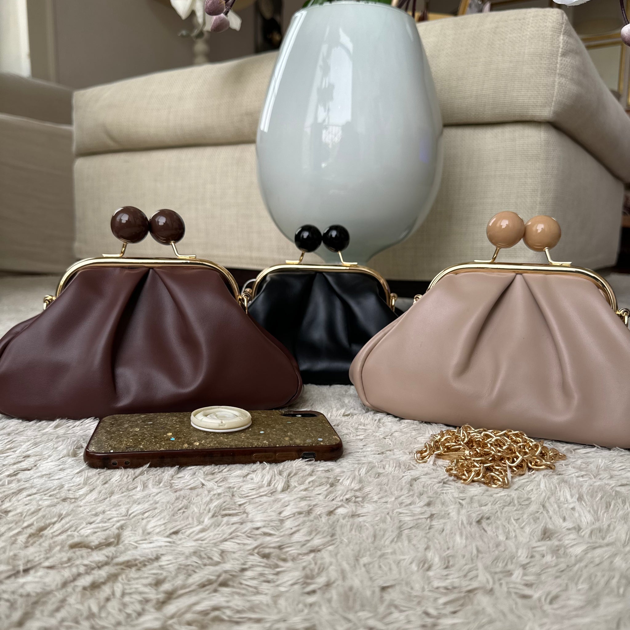 Pochette Clementina 3 colori