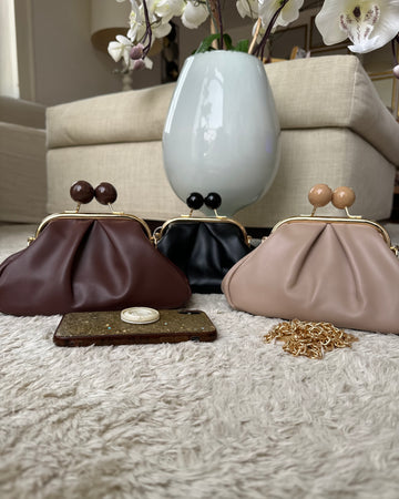 Pochette Clementina 3 colori