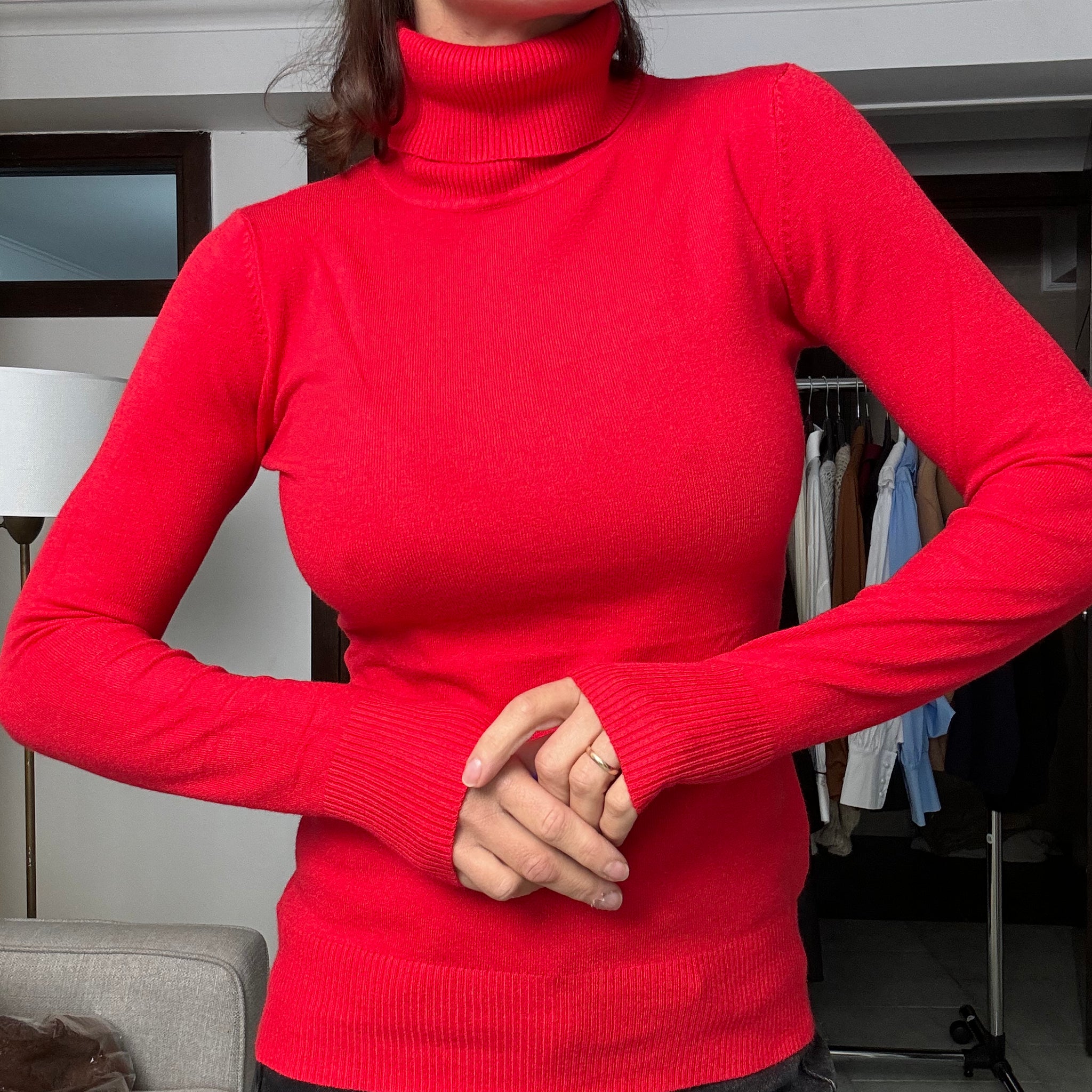 Dolcevita in calda viscosa Red