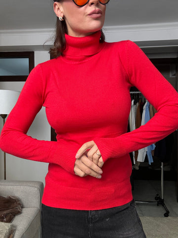 Dolcevita in calda viscosa Red